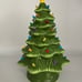 Mr Christmas Ceramic Christmas Tree Multi Light Up With Timer 15” USED With Box