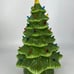 Mr Christmas Ceramic Christmas Tree Multi Light Up With Timer 15” USED With Box
