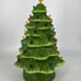Mr Christmas Ceramic Christmas Tree Multi Light Up With Timer 15” USED With Box