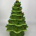 Mr Christmas Ceramic Christmas Tree Multi Light Up With Timer 15” USED With Box