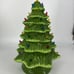 Mr Christmas Ceramic Christmas Tree Multi Light Up With Timer 15” USED With Box