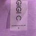 Gigi C Purple Asymmetrical Cheeky One Piece Swimsuit Cut Out USA Made Size Small