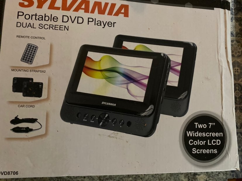 Portable dvd player