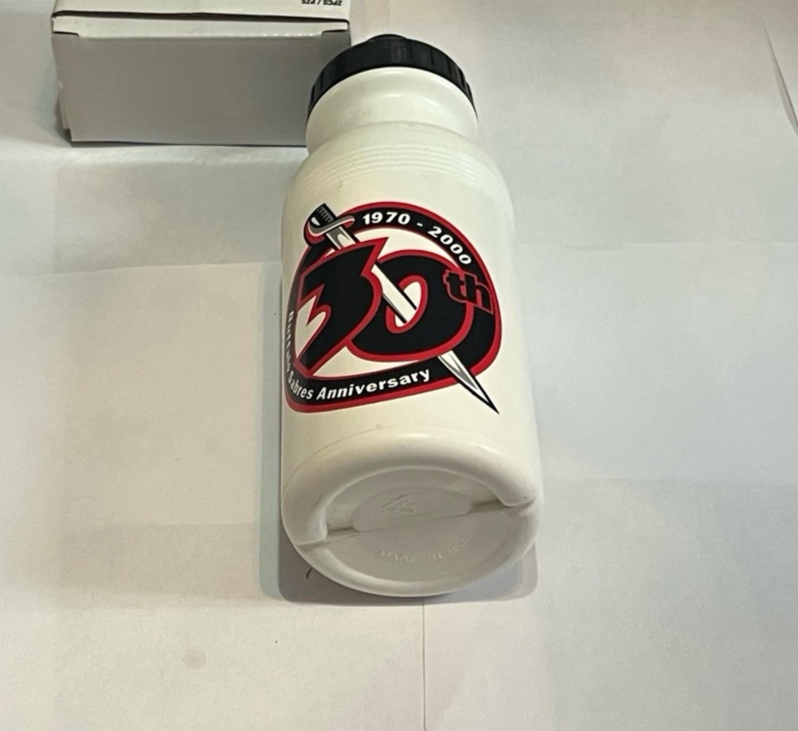 Vintage 2000 Buffalo Sabres 30th Anniversary Promotional Water Bottle RARE NHL