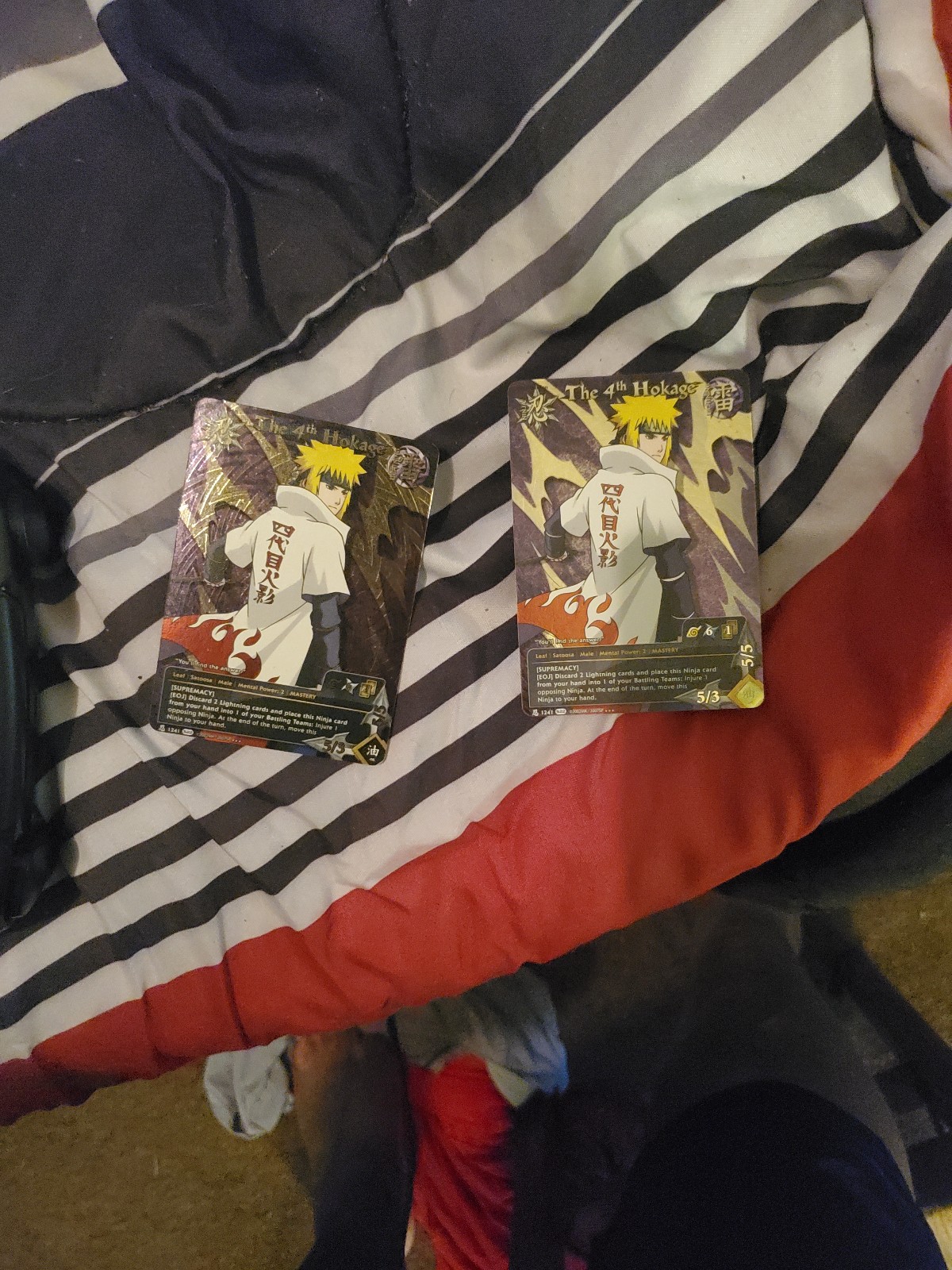 naruto trading cards