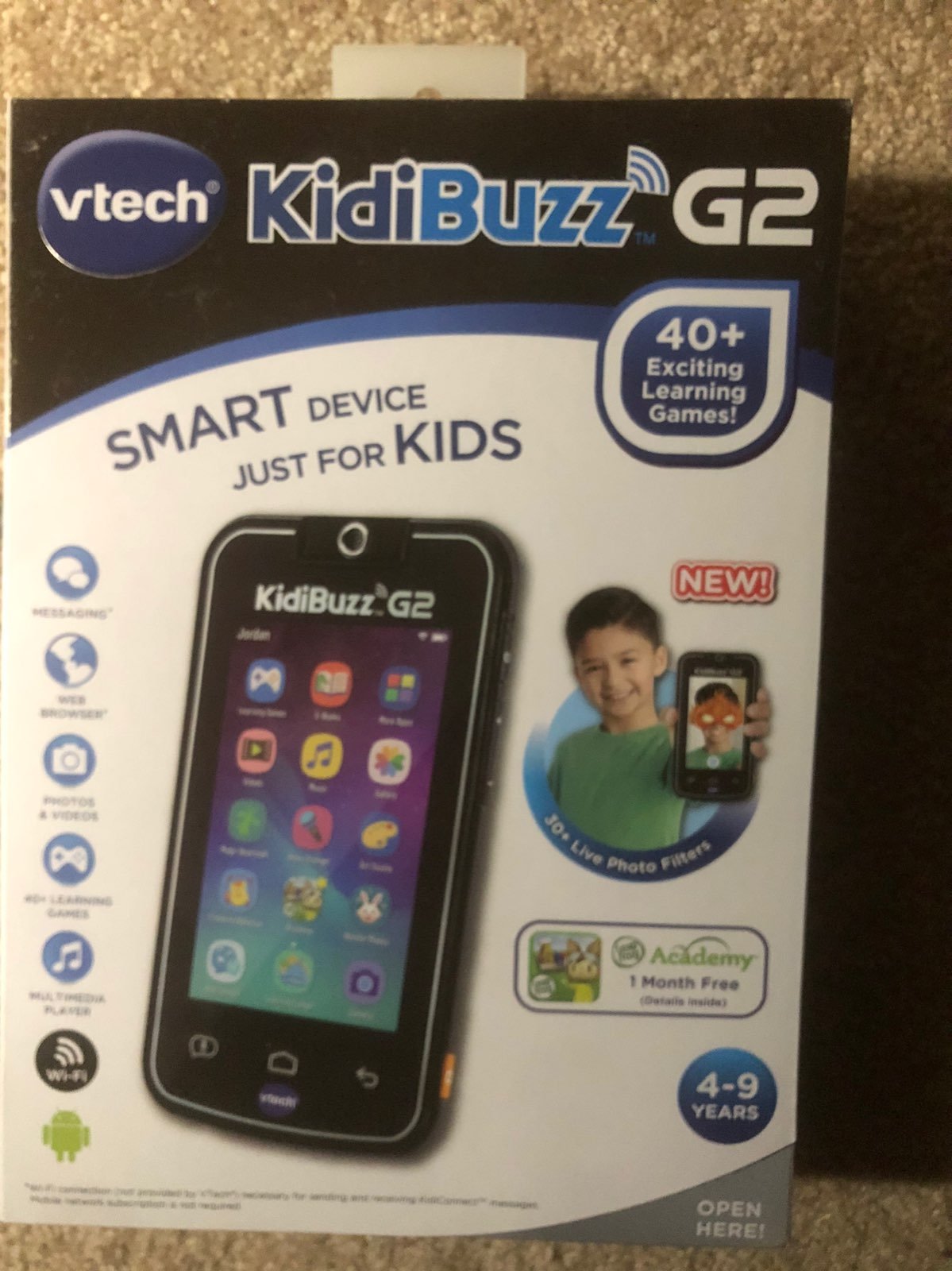 Vtech Kidibuzz G2 Smart Device