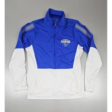 Antigua Kansas City Royals Jacket Mens Lrg. MLB ALC Division Champs Long Sleeve
