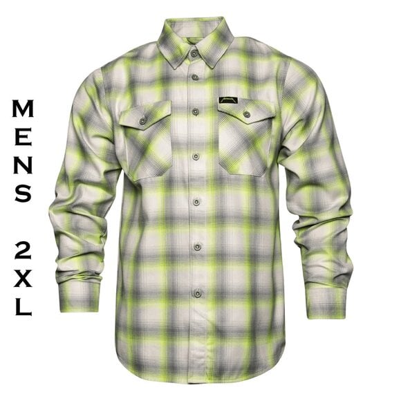 DIXXON FLANNEL x METALLICA ... AND JUSTICE FOR ALL Flannel Shirt - Men's 2XL