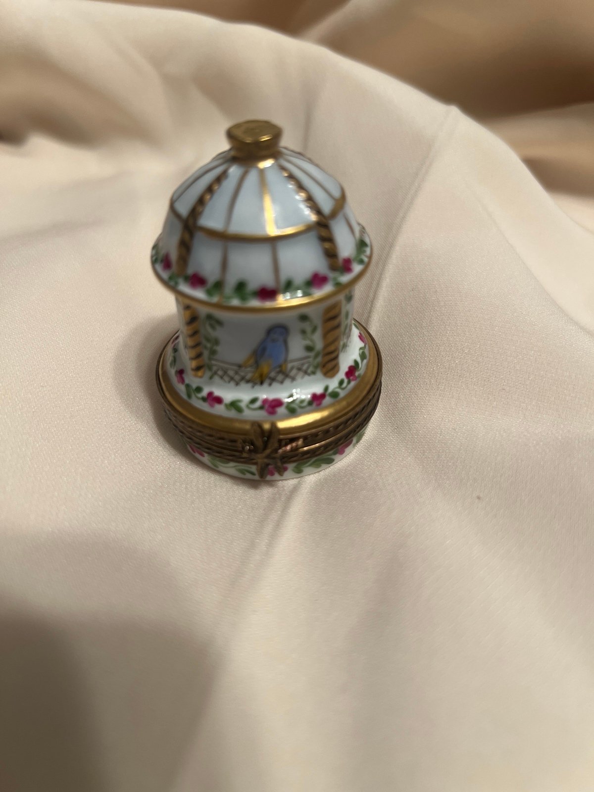 limoges trinket box