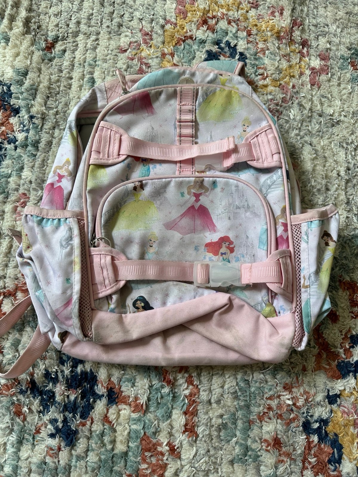 Pottery barn disney princess Backpack