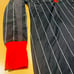 Puma Athletic Striped Black White Red Dress Size XL