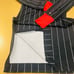 Puma Athletic Striped Black White Red Dress Size XL