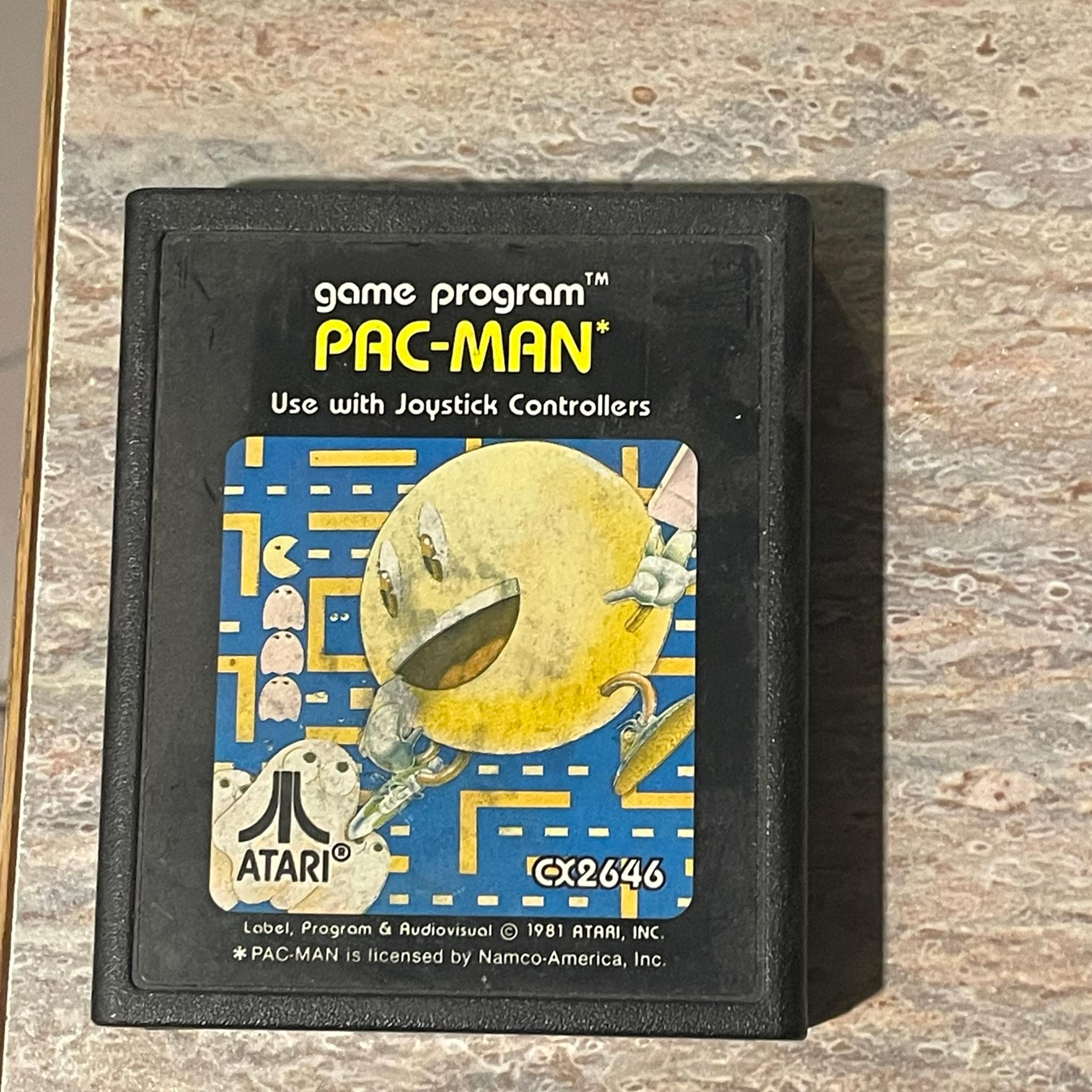 Atari Pac Man