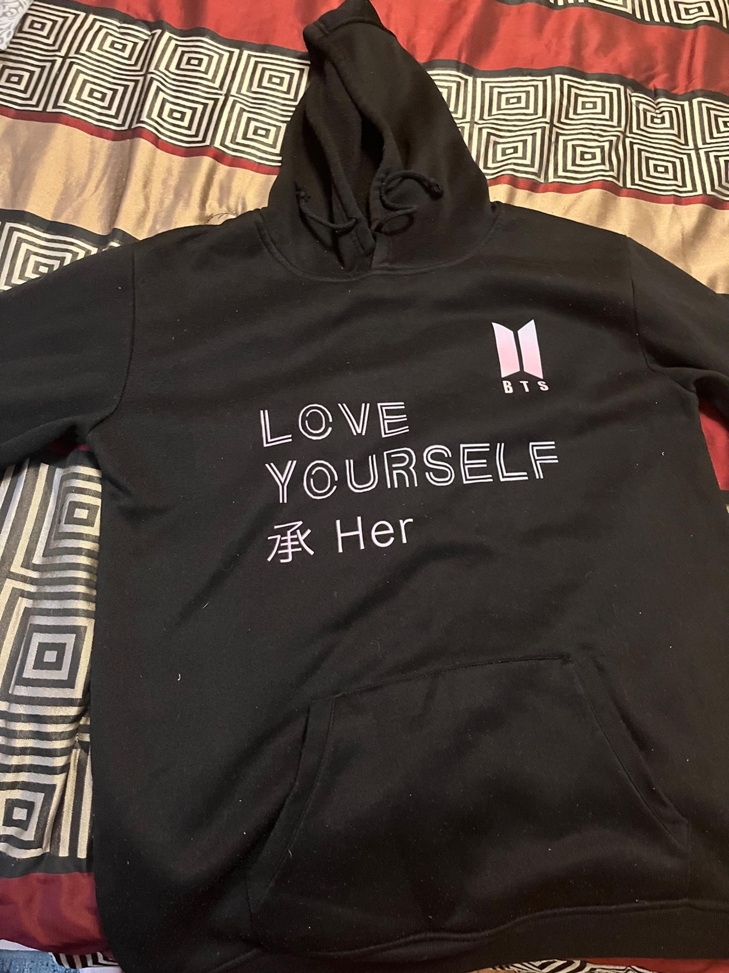BTS hoodie