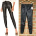 Free People Faux Leather Pants size 27