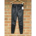 Free People Faux Leather Pants size 27