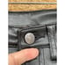 Free People Faux Leather Pants size 27