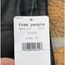 Free People Faux Leather Pants size 27