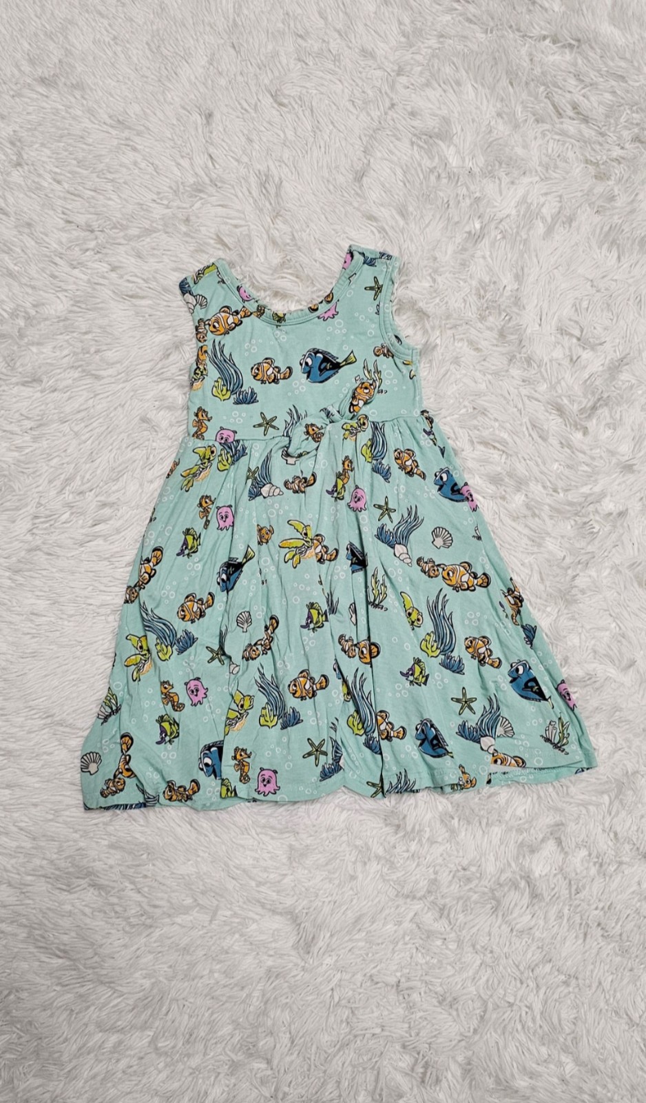 Little Sleepies DISNEY OG FINDING NEMO Twirl Dress SIZE 3T