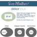 Diaper Dekor Plus Hands-Free Diaper Pail