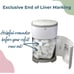 Diaper Dekor Plus Hands-Free Diaper Pail
