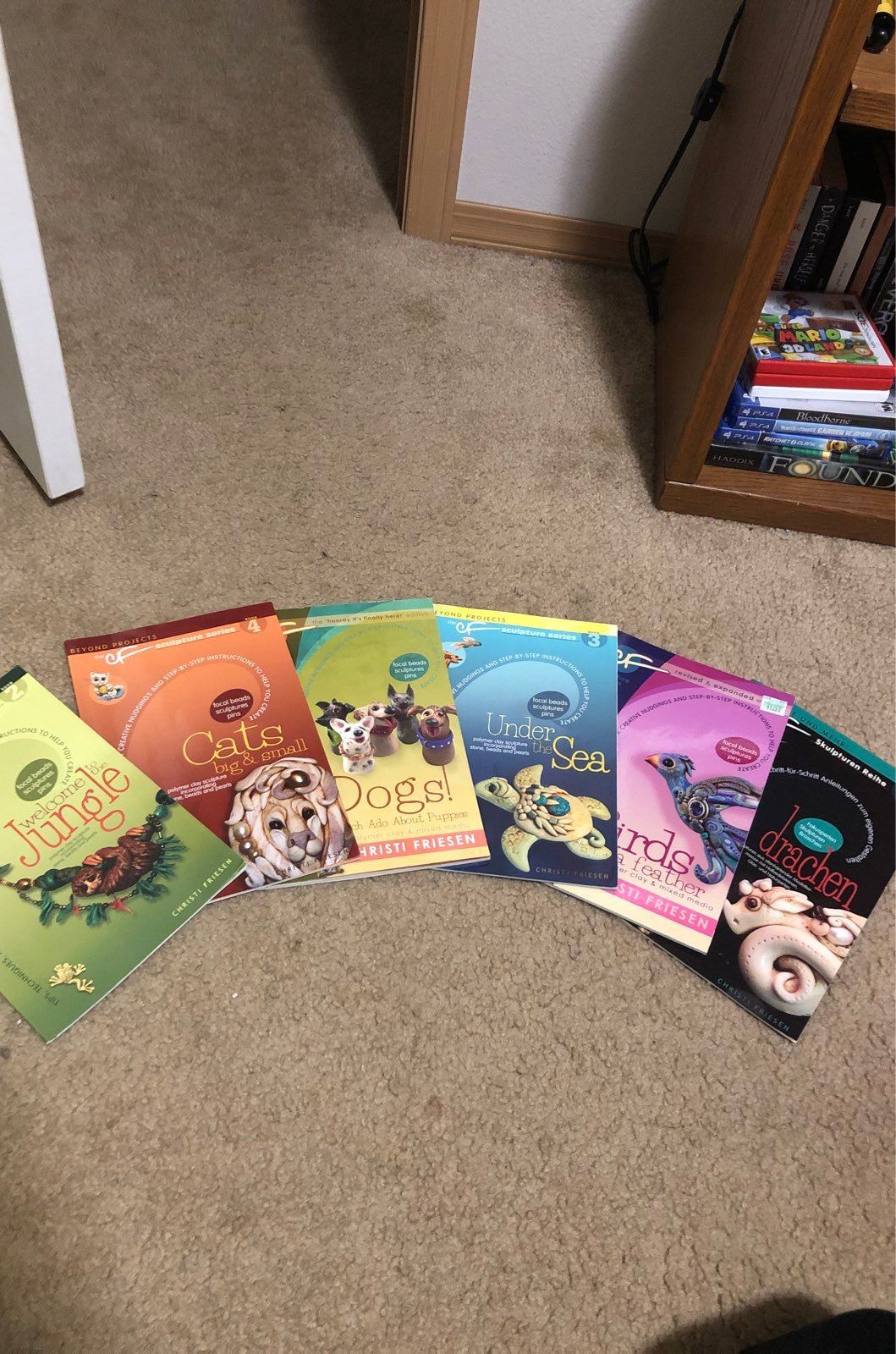 Polymer Clay Sculpture Series Books