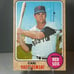 1968 Topps Carl Yastrzemski Vintage Ex/Vg #250 Boston Redsox