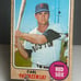 1968 Topps Carl Yastrzemski Vintage Ex/Vg #250 Boston Redsox