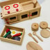 Wooden Toy Cooking Set