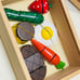 Wooden Toy Cooking Set