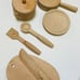 Wooden Toy Cooking Set
