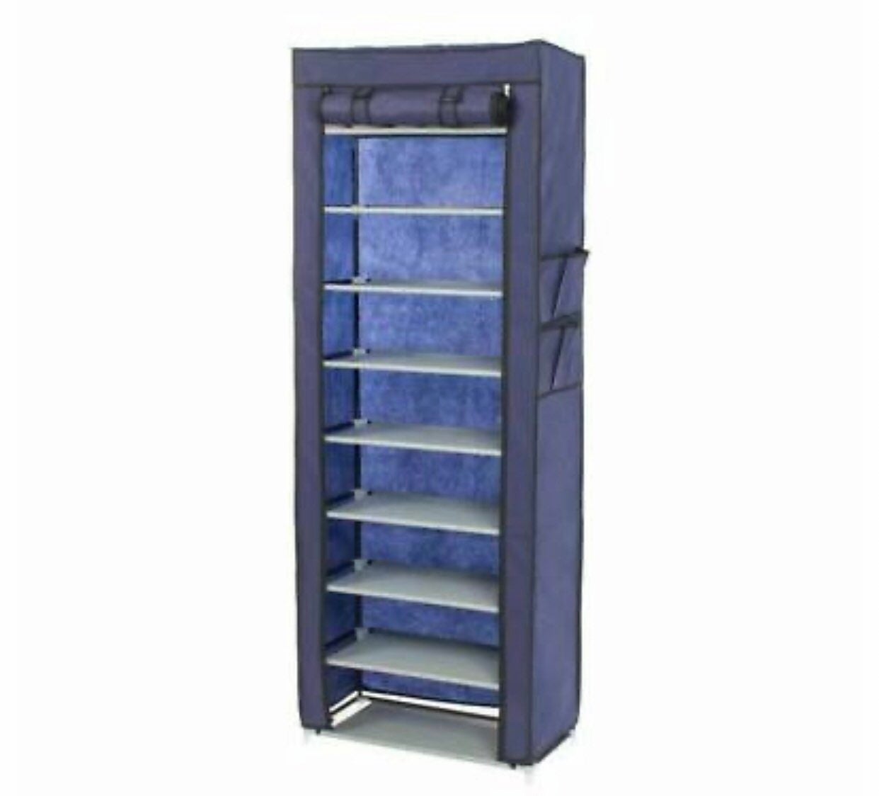 10 Layer Hanging Shoe Storage Organizer