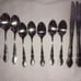 12 PC Oneida Mansion Hall Stainless Flatware