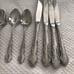 12 PC Oneida Mansion Hall Stainless Flatware