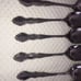 12 PC Oneida Mansion Hall Stainless Flatware