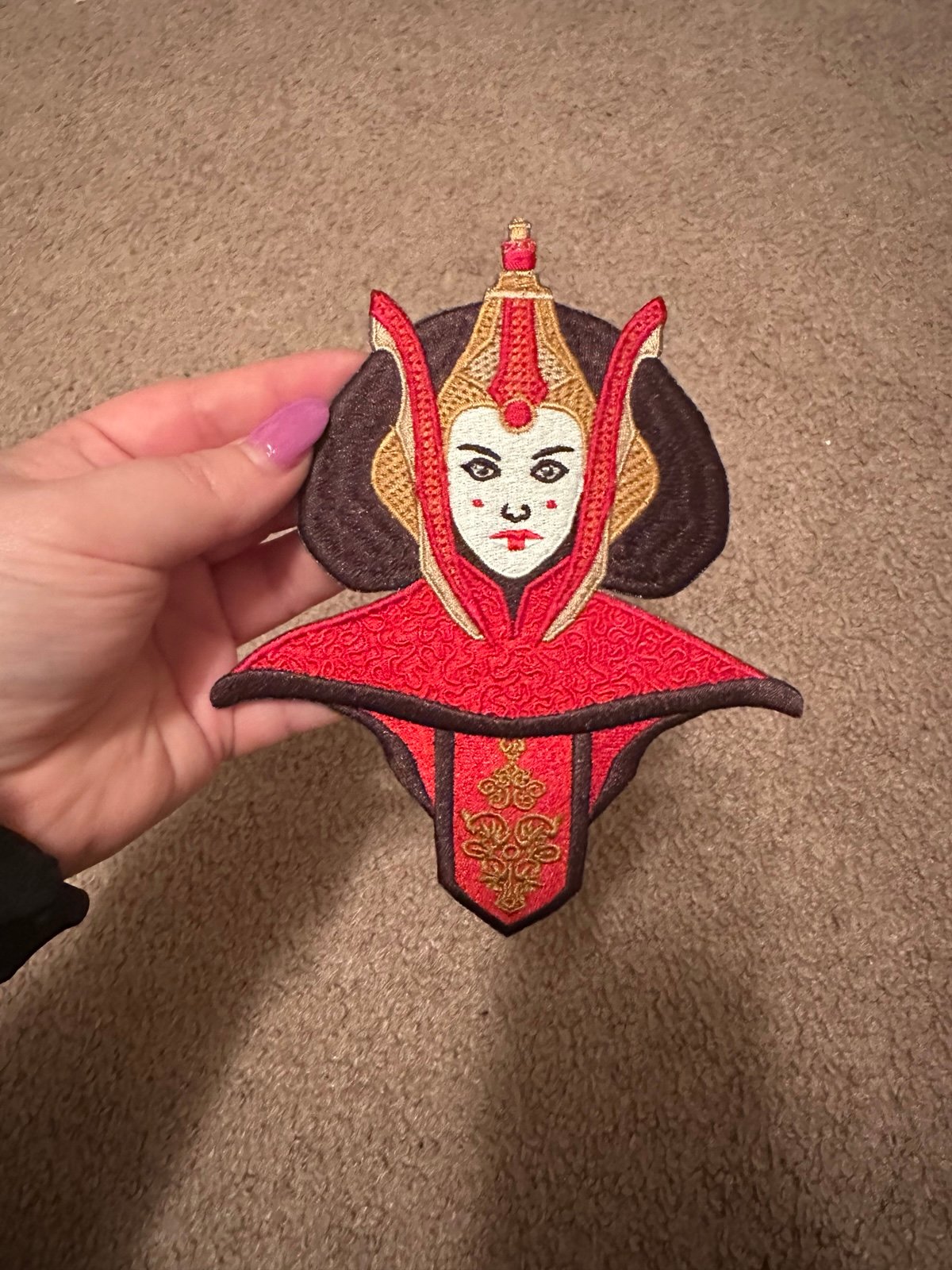 Queen Amidala patch Jedi Kaylin