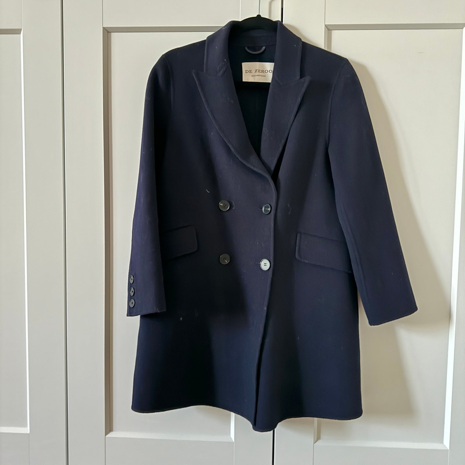 De Zeroo Women's Double breasted Wool coats