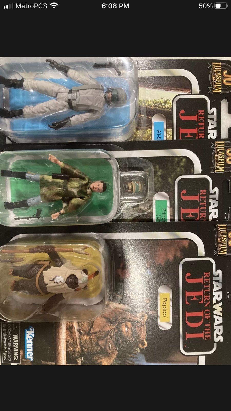 Star wars return of the jedi 50th anniversary