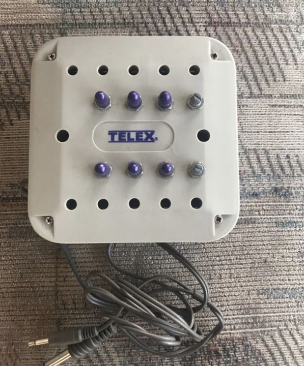 Telex JB8V 8 - Position Mono Jackbox