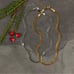 Jennifer Zeuner Allie Necklace in 14 k Gold NWT