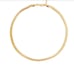 Jennifer Zeuner Allie Necklace in 14 k Gold NWT