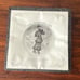 Vintage plate d'arceau Limoges les femmes du siecle Colette
