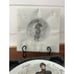 Vintage plate d'arceau Limoges les femmes du siecle Colette