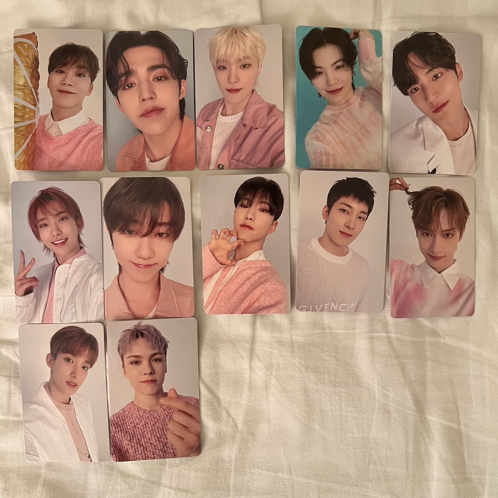 SEVENTEEN always yours tokyo dome weverse benefit pc photocard set