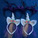 Woman/ Girls headbands (5) total all NEW