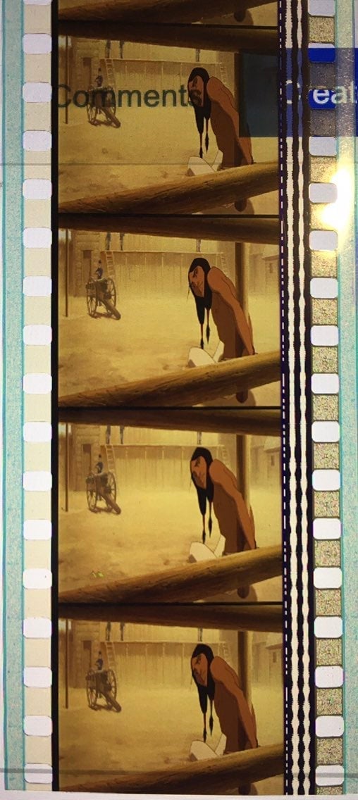 Spirit Stallion of the Cimarron Movie Film Strip