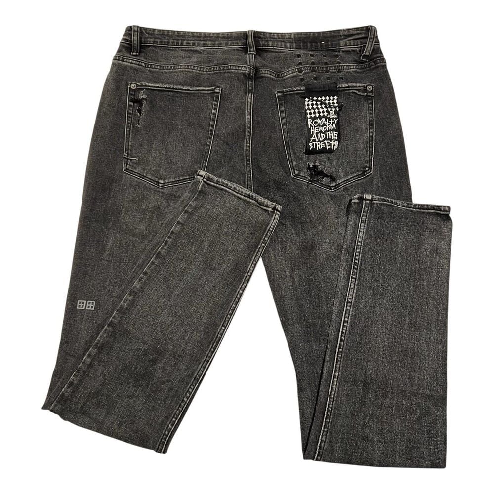Earl Skateboards Denim Brown straight leg