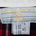 90s Vintage Navy Red Tartan Archie Brown Scottish Tartan Wool Kilt Skirt Size 8