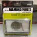 Diamond wheel with mandrel