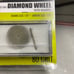 Diamond wheel with mandrel